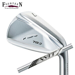 フォーティーン 2025 TB-3 FORGED #7～PW 4本組 NEW AMT SILVERトゥルーテンパー社製 FOURTEEN 2025年11月7日発売 日本正規品 特注カスタム