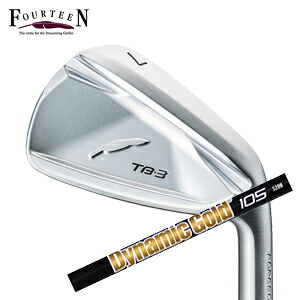 フォーティーン 2025 TB-3 FORGED 単品アイアン #5,#6 ダイナミックゴールド105オニキスブラック ONYX BLACKトゥルーテンパー社製 FOURTEEN 2025年11月7日発売 日本正規品 特注カスタム