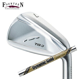 フォーティーン 2025 TB-3 FORGED 単品アイアン #5,#6 ダイナミックゴールドEXツアーイシュートゥルーテンパー社製 FOURTEEN 2025年11月7日発売 日本正規品 特注カスタム