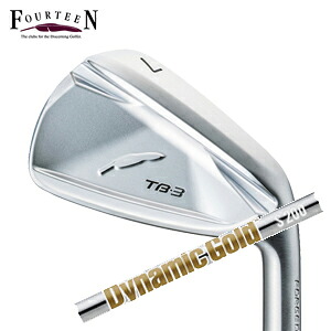 フォーティーン 2025 TB-3 FORGED #7～PW 4本組 ダイナミックゴールド HT トゥルーテンパー社製 FOURTEEN 2025年11月7日発売 日本正規品 特注カスタム
