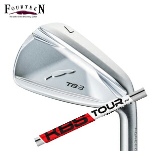 フォーティーン 2025 TB-3 FORGED 単品アイアン #5,#6 KBS C-TAPER LITE シーテーパーライト FST社製 FOURTEEN 2025年11月7日発売 日本正規品 特注カスタム