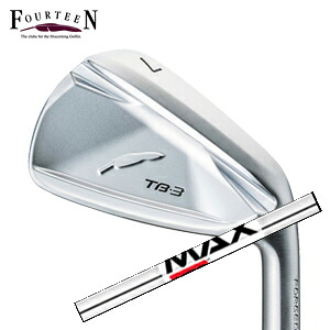 フォーティーン 2025 TB-3 FORGED #7～PW 4本組 KBS MAX 80 FST社製 FOURTEEN 2025年11月7日発売 日本正規品 特注カスタム
