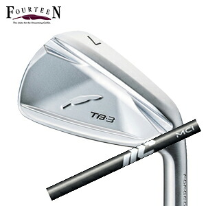 フォーティーン2025 TB-3 FORGED #7~PW 4本組NEW MCI フジクラ社製FOURTEEN2025年11月7日発売 日本正規品特注カスタム|スピンラインゴルフ