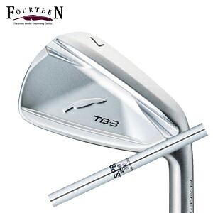 フォーティーン2025 TB-3 FORGED #7～PW 4本組N.S.PRO V90 日本シャフト社製FOURTEEN2025年11月7日発売 日本正規品特注カスタム｜スピンラインゴルフ