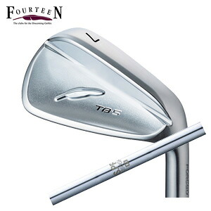 フォーティーン2025 TB-5 FORGED #6～PW 5本組N.S.PRO 1050GH 日本シャフト社製FOURTEEN2024年11月8日発売 日本正規品特注カスタム｜スピンラインゴルフ