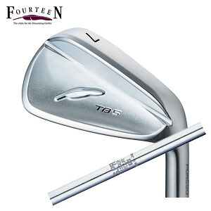 フォーティーン 2025 TB-5 FORGED 単品アイアン#5 N.S.PRO 1150GH TOUR 日本シャフト社製 FOURTEEN 2024年11月8日発売 日本正規品 特注カスタム