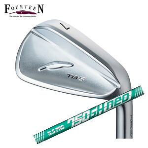 フォーティーン2025 TB-5 FORGED 単品アイアン#5N.S.PRO 750GH neo ネオ 日本シャフト社製FOURTEEN2024年11月8日発売 日本正規品特注カスタム｜スピンラインゴルフ
