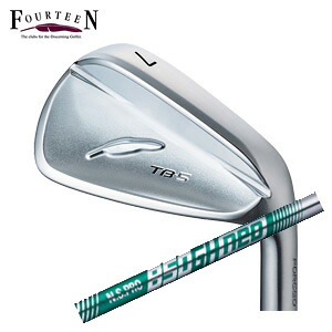 フォーティーン2025 TB-5 FORGED #6～PW 5本組N.S.PRO 850GH neo ネオ 日本シャフト社製FOURTEEN2024年11月8日発売 日本正規品特注カスタム｜スピンラインゴルフ