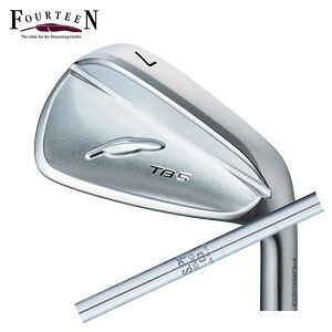 フォーティーン2025 TB-5 FORGED #6～PW 5本組N.S.PRO 950GH 日本シャフト社製FOURTEEN2024年11月8日発売 日本正規品特注カスタム｜スピンラインゴルフ