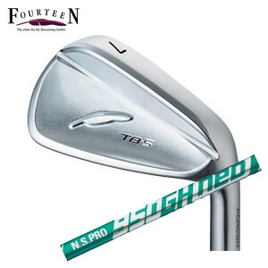 フォーティーン2025 TB-5 FORGED #6～PW 5本組N.S.PRO 950GH neo ネオ 日本シャフト社製FOURTEEN2024年11月8日発売 日本正規品特注カスタム｜スピンラインゴルフ