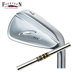 フォーティーン 2025 TB-5 FORGED 単品アイアン#5 ダイナミックゴールド トゥルーテンパー社製 FOURTEEN 2024年11月8日発売 日本正規品 特注カスタム