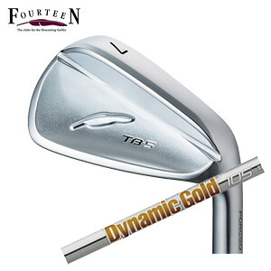 フォーティーン2025 TB-5 FORGED 単品アイアン#5ダイナミックゴールド95.105.120 トゥルーテンパー社製FOURTEEN2024年11月8日発売 日本正規品特注カスタム｜スピンラインゴルフ 22,141円