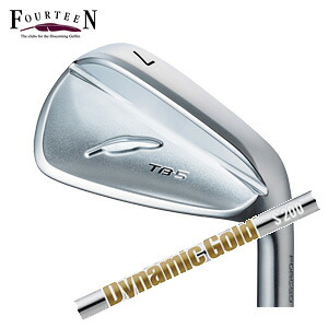 フォーティーン2025 TB-5 FORGED #6～PW 5本組ダイナミックゴールド HT トゥルーテンパー社製FOURTEEN2024年11月8日発売 日本正規品特注カスタム｜スピンラインゴルフ