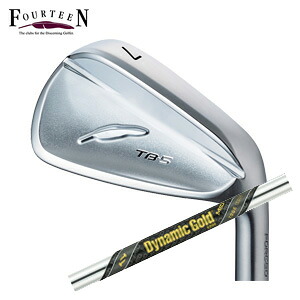 フォーティーン 2025 TB-5 FORGED 単品アイアン#5 ダイナミックゴールドMID TOUR ISSUE(ミッドツアーイシュー) トゥルーテンパー社製 FOURTEEN 2024年11月8日発売 日本正規品 特注カスタム