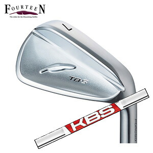 フォーティーン2025 TB-5 FORGED 単品アイアン#5KBS TOUR LITE KBSツアーライト FST社製FOURTEEN2024年11月8日発売 日本正規品特注カスタム|スピンラインゴルフ