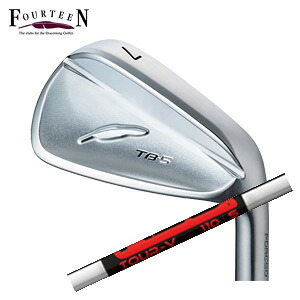 フォーティーン2025 TB-5 FORGED 単品アイアン#5KBS TOUR-V KBSツアーV FST社製FOURTEEN2024年11月8日発売 日本正規品特注カスタム|スピンラインゴルフ