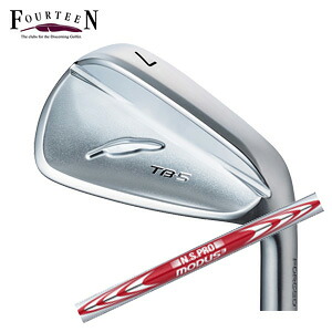 フォーティーン 2025 TB-5 FORGED #6～PW 5本組 N.S.PRO MODUS3 TOUR105 モーダス スリーツアー105 日本シャフト社製 FOURTEEN 2024年11月8日発売 日本正規品 特注カスタム