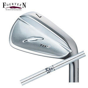 フォーティーン 2025 TB-5 FORGED 単品アイアン#5 N.S.PRO V90 日本シャフト社製 FOURTEEN 2024年11月8日発売 日本正規品 特注カスタム