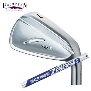 フォーティーン 2025 TB-5 FORGED #6～PW 5本組 N.S.PRO ZELOS 8 NSプロ ゼロスエイト 日本シャフト社製 FOURTEEN 2024年11月8日発売 日本正規品 特注カスタム