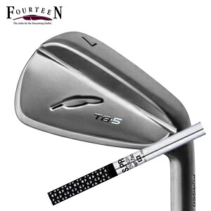 フォーティーン2025 TB-5 FORGED ダイヤモンドブラックサテン仕上げ単品アイアン#5N.S.PRO 750GH 日本シャフト社製FOURTEEN2025年6月14日発売 日本正規品特注カスタム｜スピンラインゴルフ