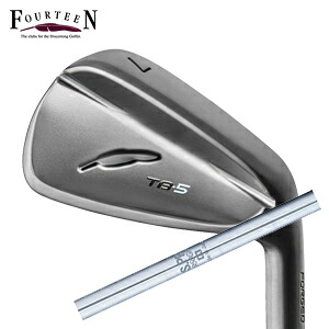 フォーティーン 2025 TB-5 FORGED ダイヤモンドブラックサテン仕上げ 単品アイアン#5 N.S.PRO 950GH 日本シャフト社製 FOURTEEN 2025年6月14日発売 日本正規品 特注カスタム