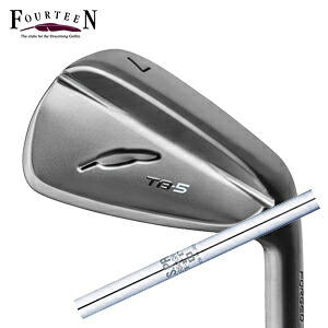 フォーティーン2025 TB-5 FORGED ダイヤモンドブラックサテン仕上げ#6～PW 5本組N.S.PRO 950GH HT 日本シャフト社製FOURTEEN2025年6月14日発売 日本正規品特注カスタム｜スピンラインゴルフ