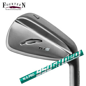 フォーティーン 2025 TB-5 FORGED ダイヤモンドブラックサテン仕上げ #6～PW 5本組 N.S.PRO 950GH neo ネオ 日本シャフト社製 FOURTEEN 2025年6月14日発売 日本正規品 特注カスタム