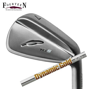 フォーティーン 2025 TB-5 FORGED ダイヤモンドブラックサテン仕上げ #6～PW 5本組 ダイナミックゴールド95.105.120 トゥルーテンパー社製 FOURTEEN 2025年6月14日発売 日本正規品 特注カスタム 82,280円