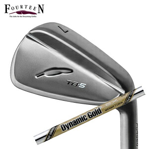 フォーティーン 2025 TB-5 FORGED ダイヤモンドブラックサテン仕上げ #6～PW 5本組 ダイナミックゴールドEXツアーイシュートゥルーテンパー社製 FOURTEEN 2025年6月14日発売 日本正規品 特注カスタム