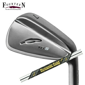 フォーティーン 2025 TB-5 FORGED ダイヤモンドブラックサテン仕上げ #6～PW 5本組 ダイナミックゴールドMID 115(ミッド115) トゥルーテンパー社製 FOURTEEN 2025年6月14日発売 日本正規品 特注カスタム