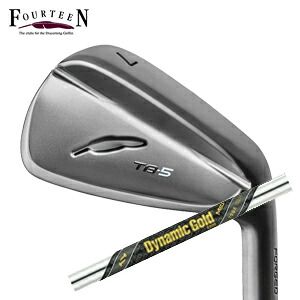 フォーティーン2025 TB-5 FORGED ダイヤモンドブラックサテン仕上げ#6~PW 5本組ダイナミックゴールドMID TOUR ISSUE(ミッドツアーイシュー) トゥルーテンパー社製FOURTEEN2025年6月14日発売 日本正規品特注カスタム|スピンラインゴルフ