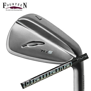 フォーティーン2025 TB-5 FORGED ダイヤモンドブラックサテン仕上げ#6～PW 5本組Diamana Thump Iron ディアマナサンプアイアン 三菱ケミカル社製FOURTEEN2025年6月14日発売 日本正規品特注カスタム｜スピンラインゴルフ 210,375円