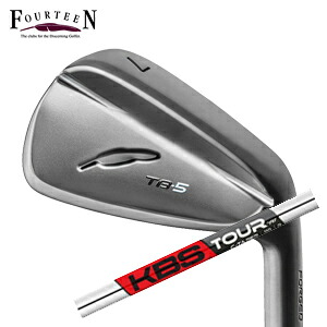 フォーティーン 2025 TB-5 FORGED ダイヤモンドブラックサテン仕上げ #6～PW 5本組 KBS C-TAPER シーテーパー FST社製 FOURTEEN 2025年6月14日発売 日本正規品 特注カスタム