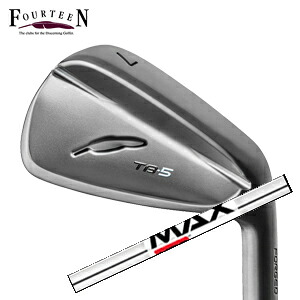 フォーティーン2025 TB-5 FORGED ダイヤモンドブラックサテン仕上げ#6～PW 5本組KBS MAX 80 FST社製FOURTEEN2025年6月14日発売 日本正規品特注カスタム｜スピンラインゴルフ 82,280円