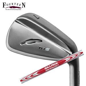 フォーティーン2025 TB-5 FORGED ダイヤモンドブラックサテン仕上げ#6~PW 5本組N.S.PRO MODUS3 TOUR105 モーダス スリーツアー105 日本シャフト社製FOURTEEN2025年6月14日発売 日本正規品特注カスタム|スピンラインゴルフ