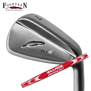 フォーティーン 2025 TB-5 FORGED ダイヤモンドブラックサテン仕上げ #6～PW 5本組 N.S.PRO MODUS3 SYSTEM3 TOUR125 モーダス スリー システム3 ツアー125 日本シャフト社製 FOURTEEN 2025年6月14日発売 日本正規品 特注カスタム