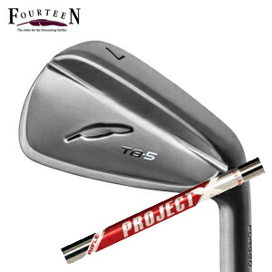 フォーティーン2025 TB-5 FORGED ダイヤモンドブラックサテン仕上げ#6~PW 5本組プロジェクトX レッド PROJECT X REDトゥルーテンパー社製FOURTEEN2025年6月14日発売 日本正規品特注カスタム|スピンラインゴルフ