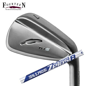 フォーティーン2025 TB-5 FORGED ダイヤモンドブラックサテン仕上げ#6~PW 5本組N.S.PRO ZELOS 8 NSプロ ゼロスエイト 日本シャフト社製FOURTEEN2025年6月14日発売 日本正規品特注カスタム|スピンラインゴルフ