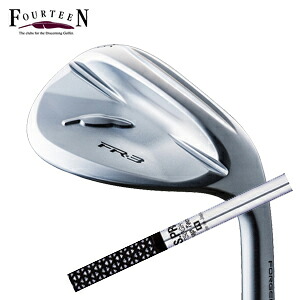 フォーティーン 2026FR-3 ウェッジ パールサテン仕上げN.S.PRO 750GH 日本シャフト社製FOURTEEN2026年4月17日発売 日本正規品特注カスタム｜スピンラインゴルフ 21,243円
