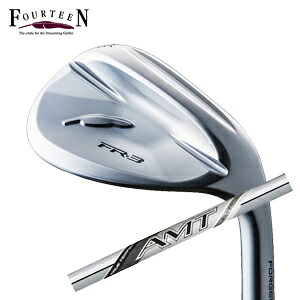 フォーティーン 2026FR-3 ウェッジ パールサテン仕上げNEW AMT SILVERトゥルーテンパー社製FOURTEEN2026年4月17日発売 日本正規品特注カスタム｜スピンラインゴルフ