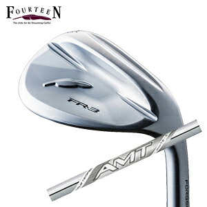 フォーティーン 2026FR-3 ウェッジ パールサテン仕上げNEW AMT WHITE トゥルーテンパー社製FOURTEEN2026年4月17日発売 日本正規品特注カスタム|スピンラインゴルフ