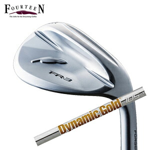 フォーティーン 2026FR-3 ウェッジ パールサテン仕上げダイナミックゴールド95.105.120 トゥルーテンパー社製FOURTEEN2026年4月17日発売 日本正規品特注カスタム|スピンラインゴルフ