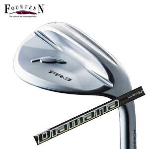 フォーティーン 2026FR-3 ウェッジ パールサテン仕上げDiamana Thump Wedge ディアマナサンプウェッジ 三菱ケミカル社製FOURTEEN2026年4月17日発売 日本正規品特注カスタム|スピンラインゴルフ