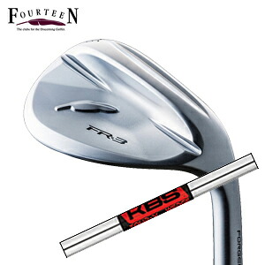 フォーティーン 2026FR-3 ウェッジ パールサテン仕上げKBS WEDGE KBSウェッジ FST社製FOURTEEN2026年4月17日発売 日本正規品特注カスタム|スピンラインゴルフ