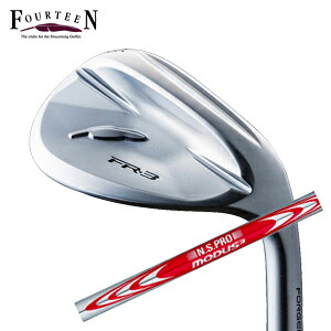 フォーティーン 2026FR-3 ウェッジ パールサテン仕上げN.S.PRO MODUS3 TOUR110 モーダス スリーツアー110 日本シャフト社製FOURTEEN2026年4月17日発売 日本正規品特注カスタム｜スピンラインゴルフ 20,579円