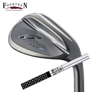 フォーティーン 2026FR-3 ウェッジ ダイヤモンドブラックサテン仕上げN.S.PRO 750GH 日本シャフト社製FOURTEEN2026年4月17日発売 日本正規品特注カスタム｜スピンラインゴルフ