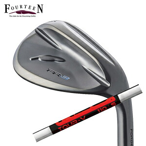 フォーティーン 2026FR-3 ウェッジ ダイヤモンドブラックサテン仕上げKBS TOUR-V KBSツアーV FST社製FOURTEEN2026年4月17日発売 日本正規品特注カスタム|スピンラインゴルフ