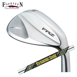 フォーティーンFRZ ウェッジ パールサテン仕上げダイナミックゴールドMID 95 TOUR ISSUE(ミッドツアーイシュー) トゥルーテンパー社製FOURTEEN2024年9月6日発売 日本正規品特注カスタム｜スピンラインゴルフ