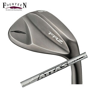 フォーティーン FRZ ウェッジ スモーキーサテン仕上げ ATTAS IRON 115 アッタスアイアン UST Mamiya社製 FOURTEEN 2024年10月11日発売 日本正規品 特注カスタム
