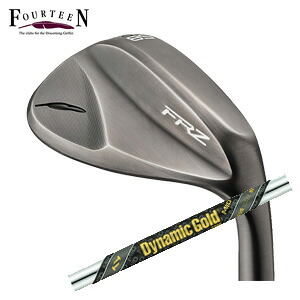 フォーティーンFRZ ウェッジ スモーキーサテン仕上げダイナミックゴールドMID 95 TOUR ISSUE(ミッドツアーイシュー) トゥルーテンパー社製FOURTEEN2024年10月11日発売 日本正規品特注カスタム|スピンラインゴルフ